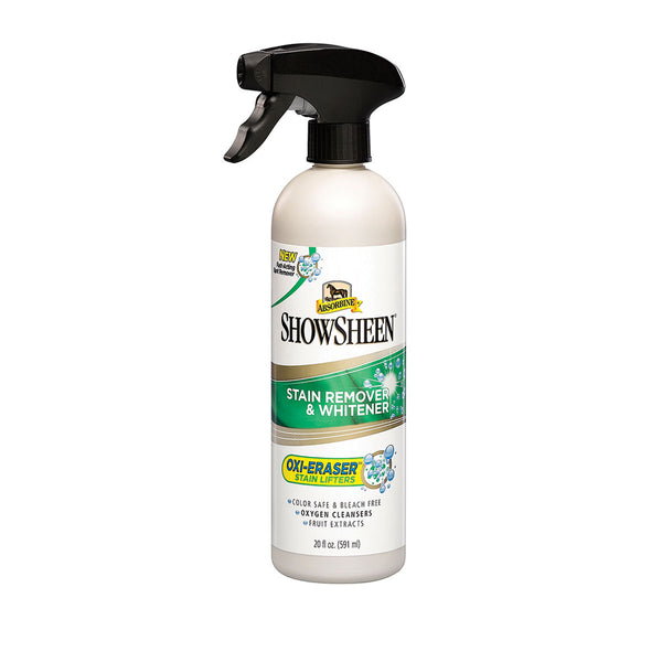 Absorbine Showsheen Stain Remover & Whitener 20 oz